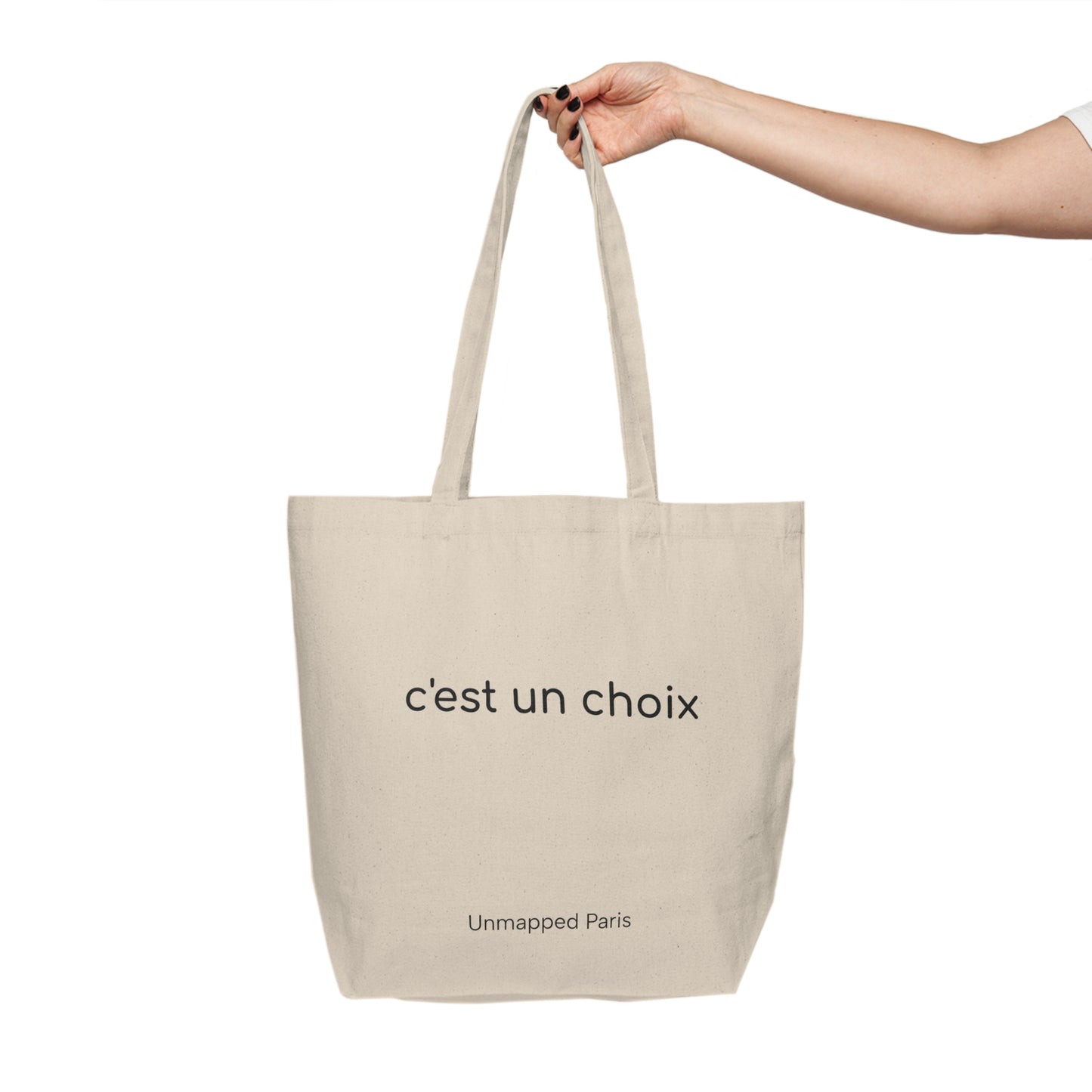 That's a choice Canvas Tote (France)