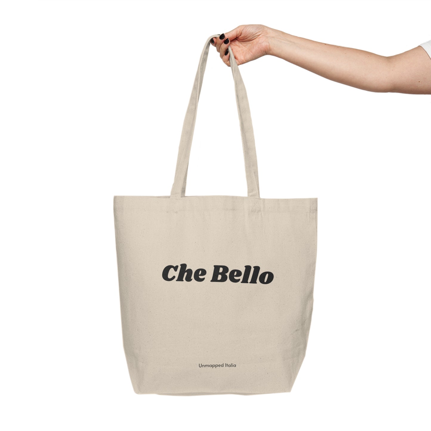 How Beautiful Canvas Tote (Italy)