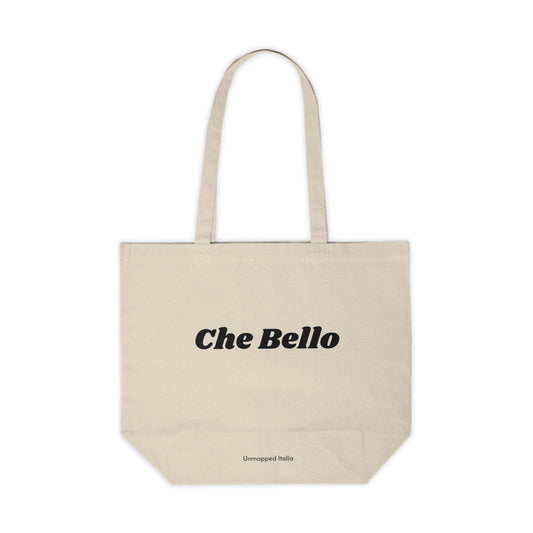 How Beautiful Canvas Tote (Italy)