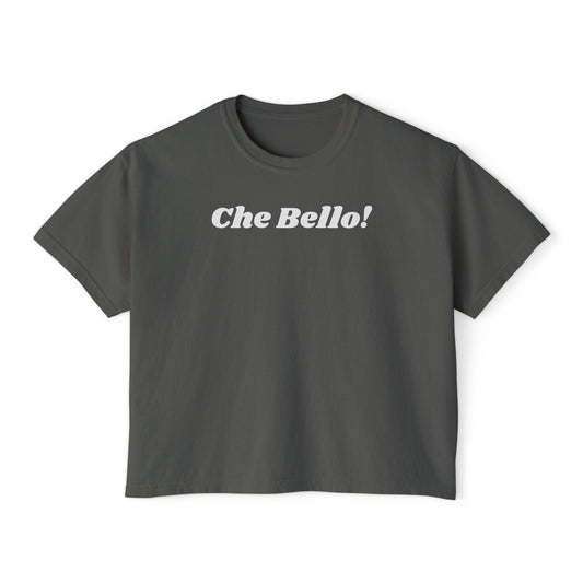 Che Bello Boxy Tee (Italy)