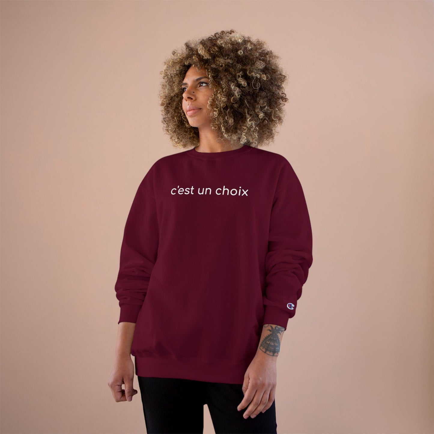 C'est un choix Sweatshirt (France)